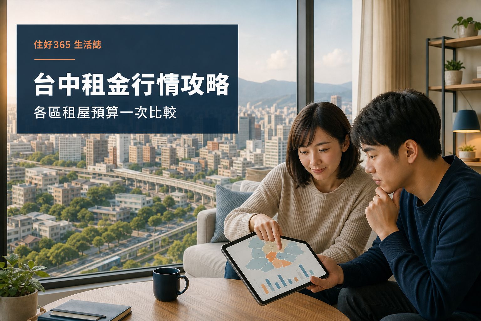 台中租屋攻略：最新各區租金行情大公開！精明租屋族必看！