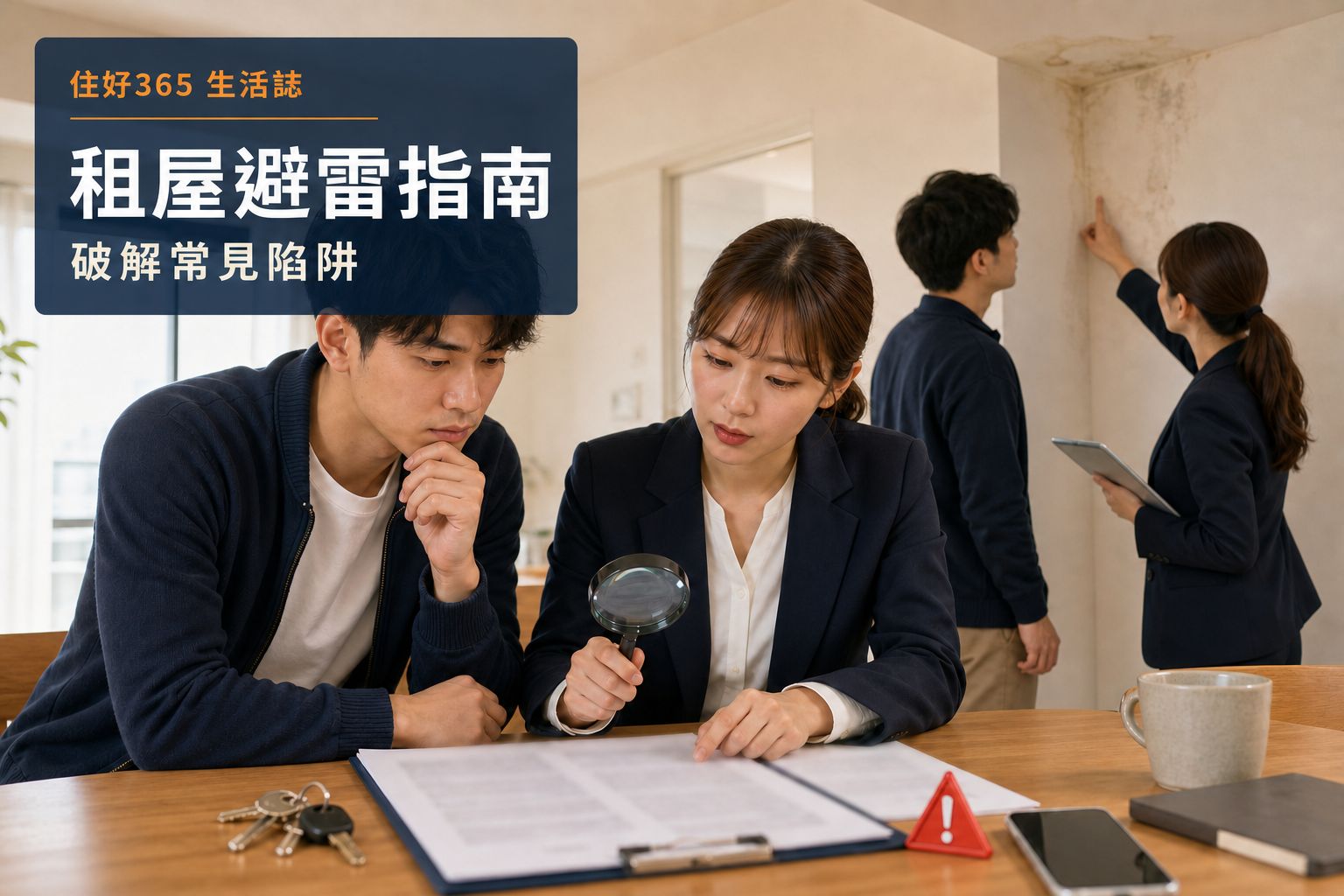 租屋族必看！破解台灣租屋常見陷阱，台中租屋不再踩雷！