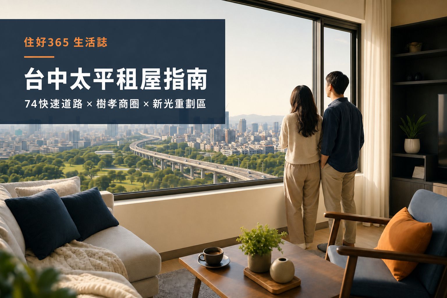 台中太平租屋首選:整層住家精選,近74快速道路,暢遊樹孝商圈、新光重劃區!