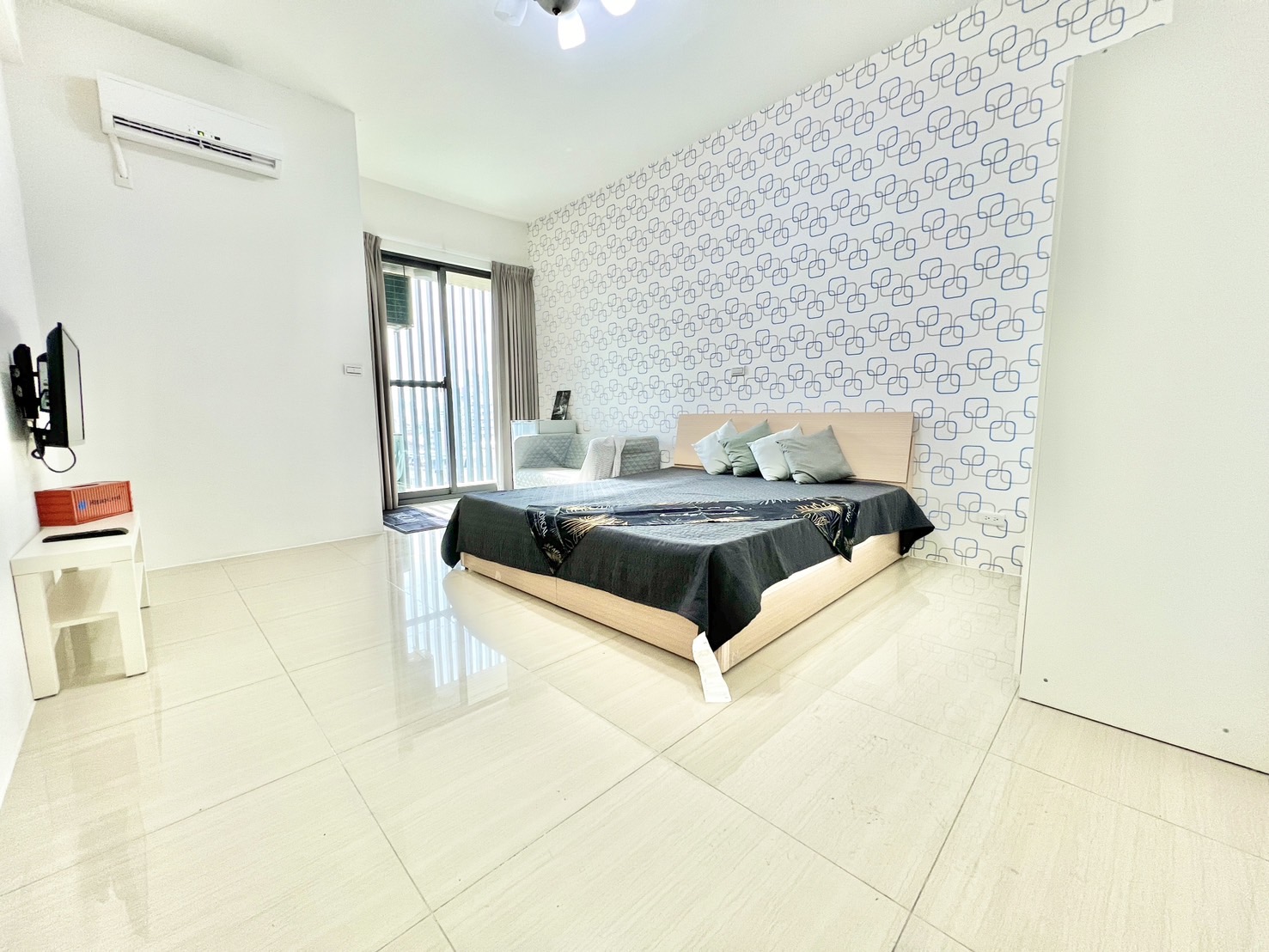 🏡 北區寵物友善套房｜獨立陽台、近中國醫