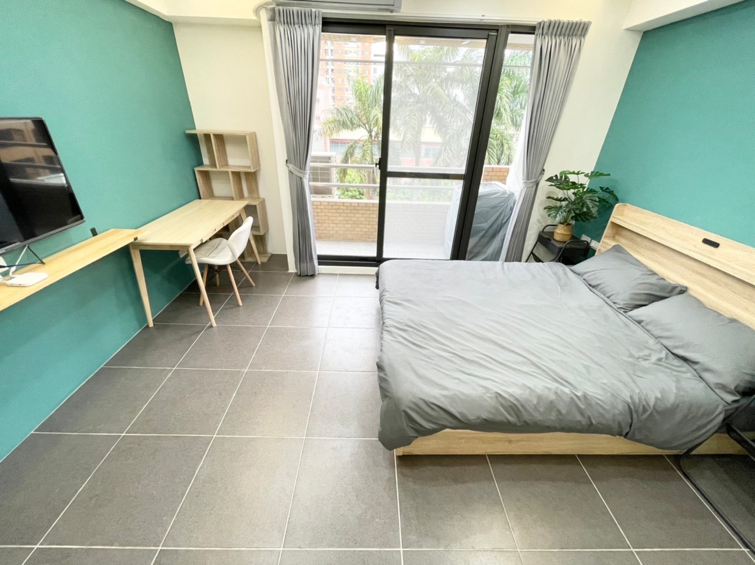 🏡 西區精裝修套房｜設備齊全、近中教大審計新村 - 照片 3