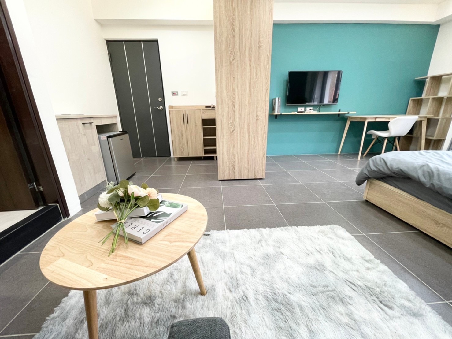 🏡 西區精裝修套房｜設備齊全、近中教大審計新村 - 照片 5