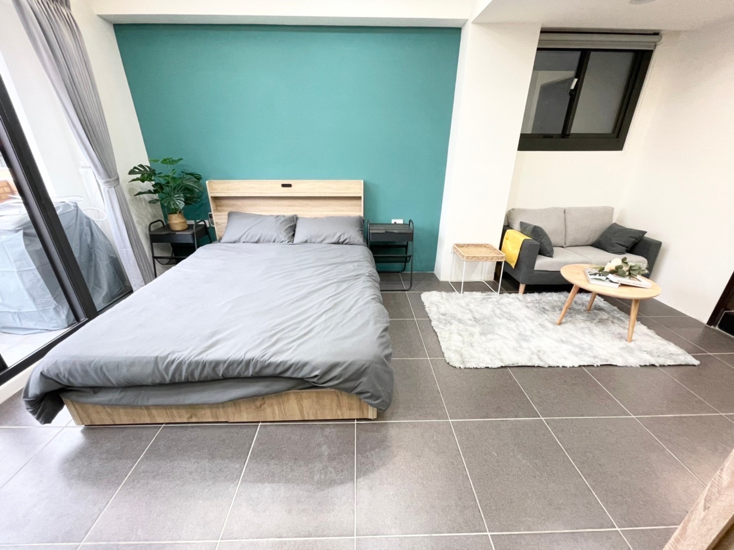 🏡 西區精裝修套房｜設備齊全、近中教大審計新村 - 照片 4