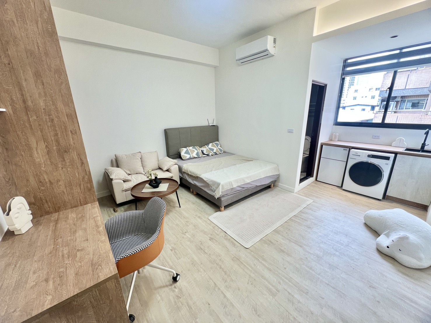 🏡 北屯區套房|北屯好市多、捷運總站|設備齊全、寵物友善