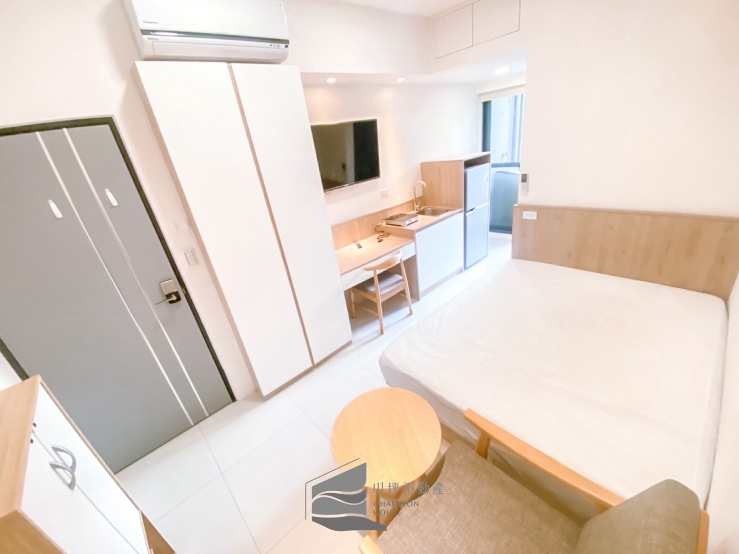 🏡 西屯區可開伙可養貓套房｜近漢口商圈、文華高中捷運站