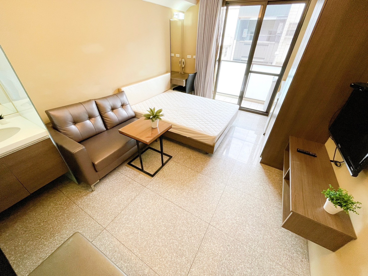 🏡 西屯區獨立套房｜租屋補助、可開伙、近公益商圈 - 照片 2