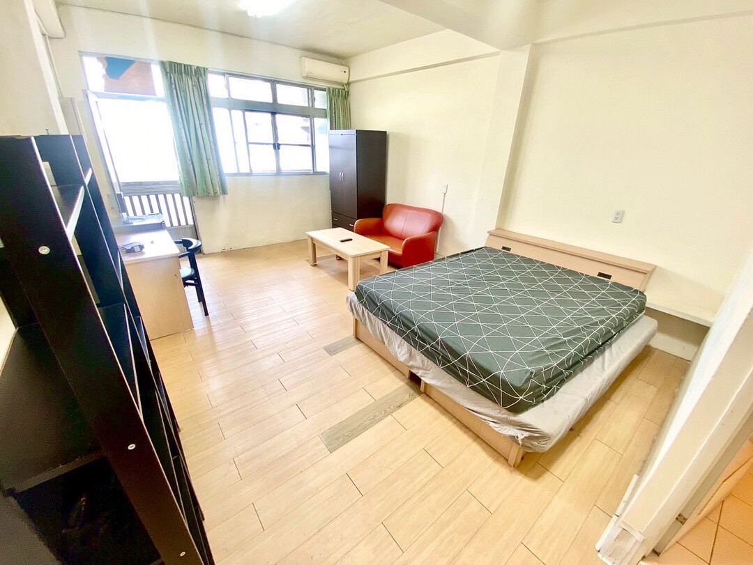 🏡 北區英才路套房｜設備齊全、可養貓、近中國醫