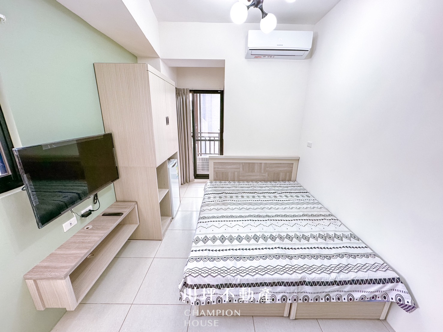 🏡 北區套房｜租屋補助、獨立陽台、近中國醫