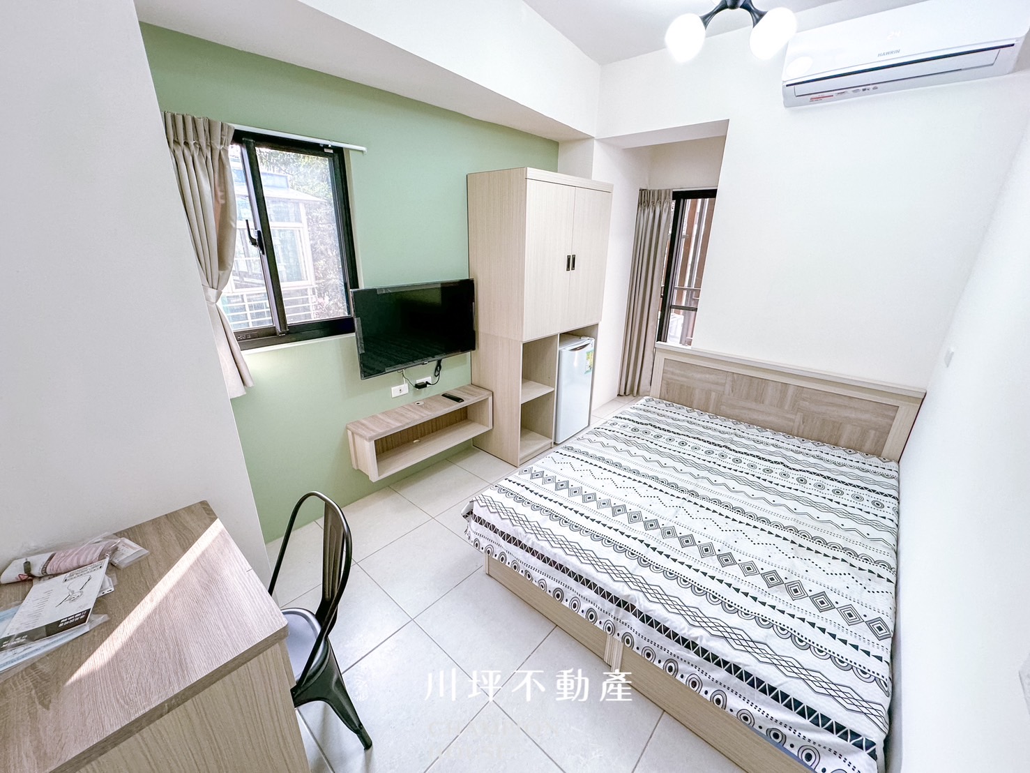 🏡 北區套房｜租屋補助、獨立陽台、近中國醫 - 照片 2