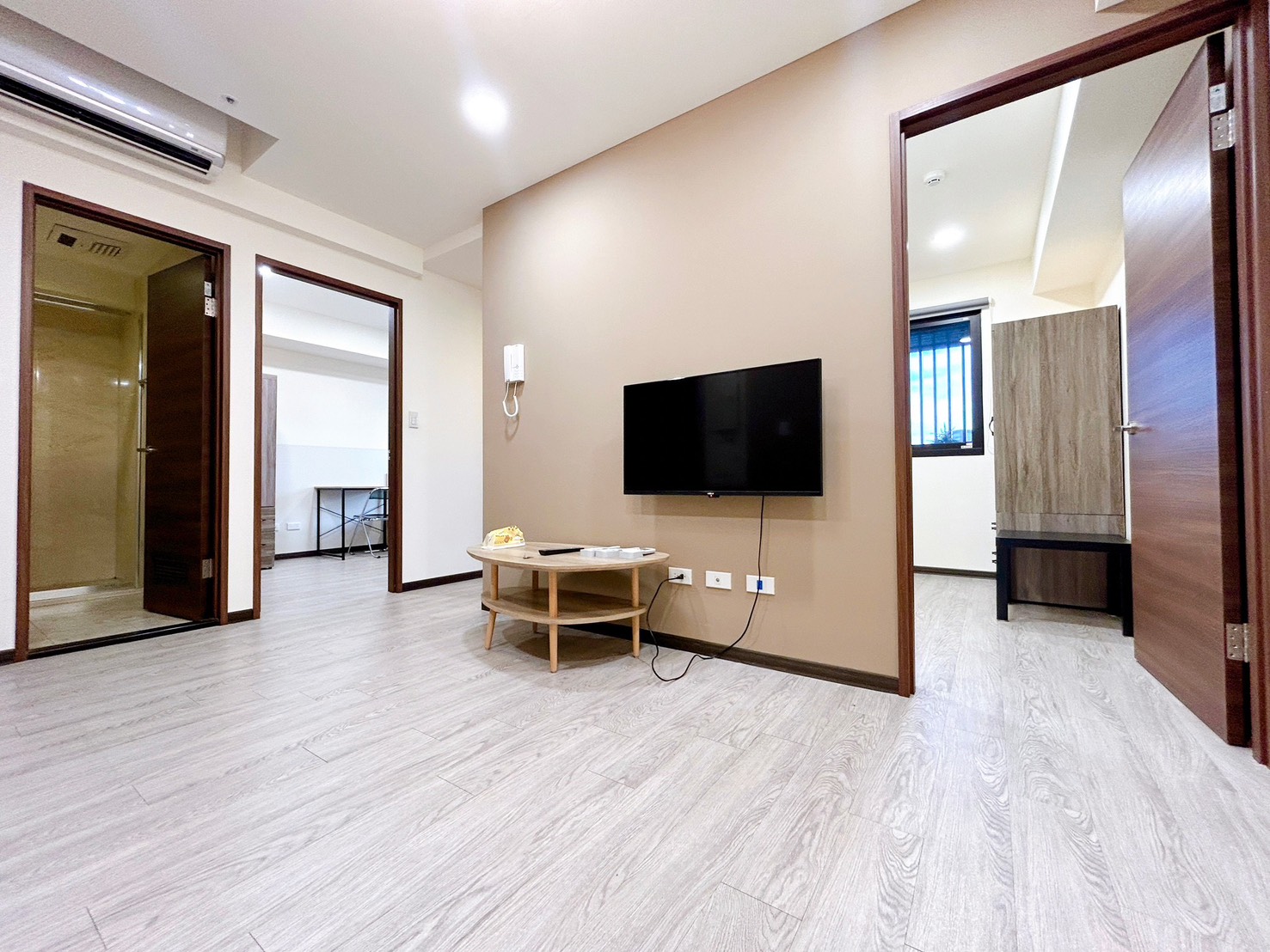🏡 河南路四段 2 房|泳池健身公設、近文心森林公園