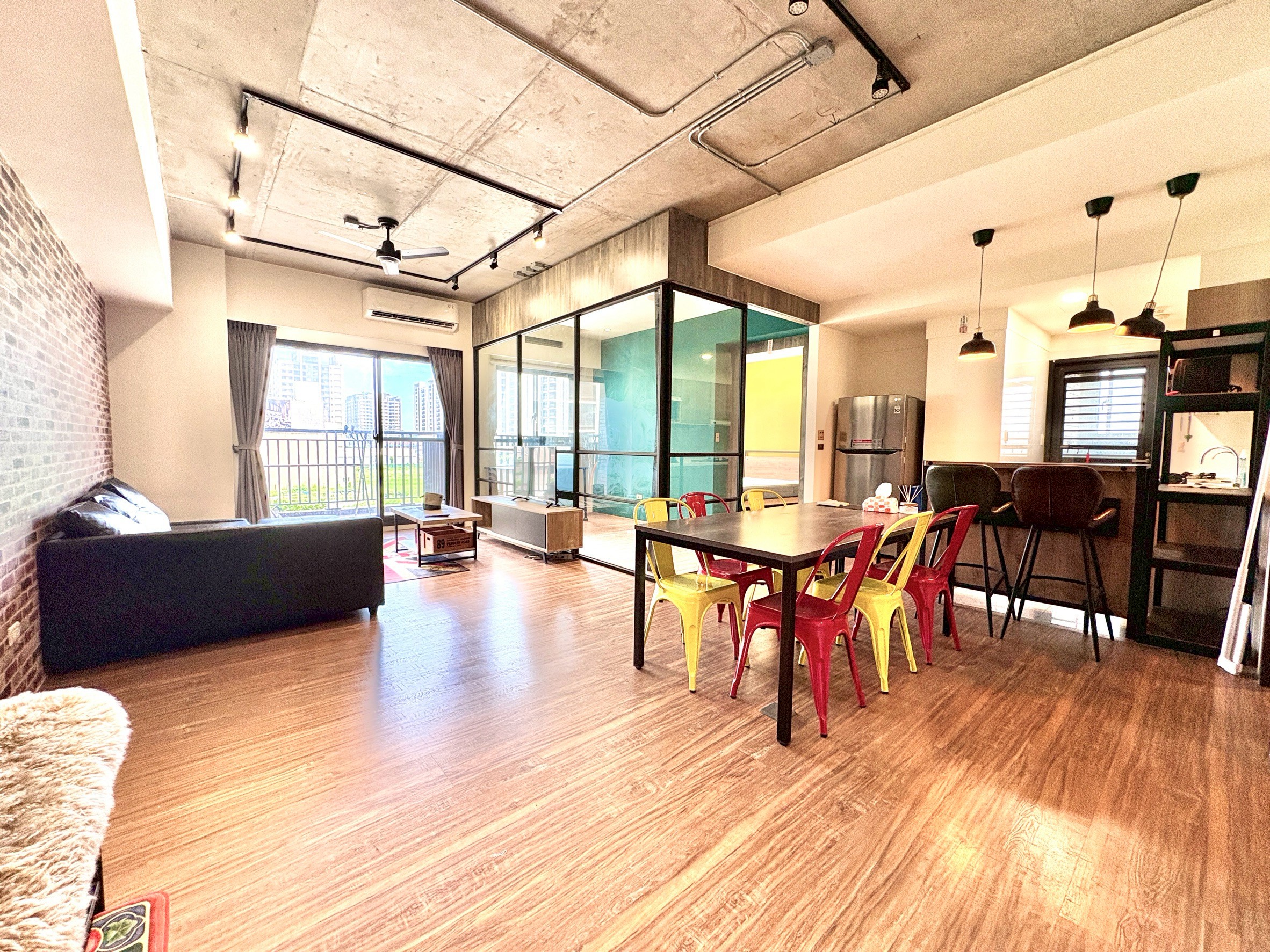 🏡 遠雄之星3 2房 租補台水電｜近台中港、三井OUTLET - 照片 3