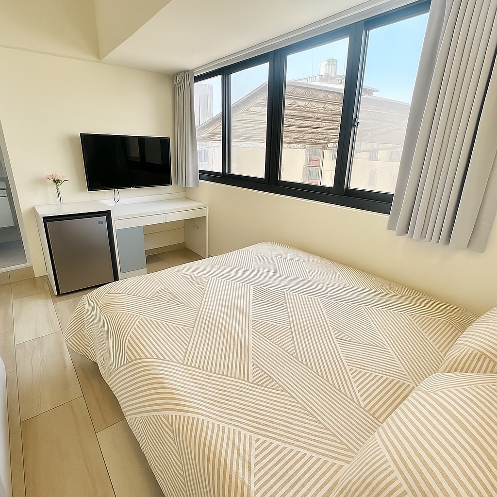 🏡 北區採光套房｜設備齊全、近一中商圈