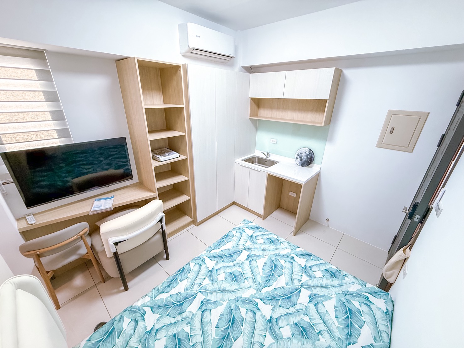 🏡 水湳路獨立套房｜租屋補助、可開伙、近漢神百貨