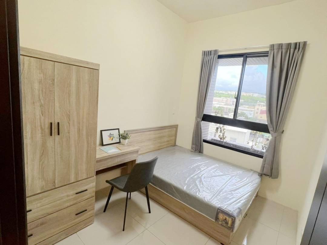 🏡 沙鹿 5F 景觀 2 房｜租屋補助、台水電、含平面車位 - 照片 5