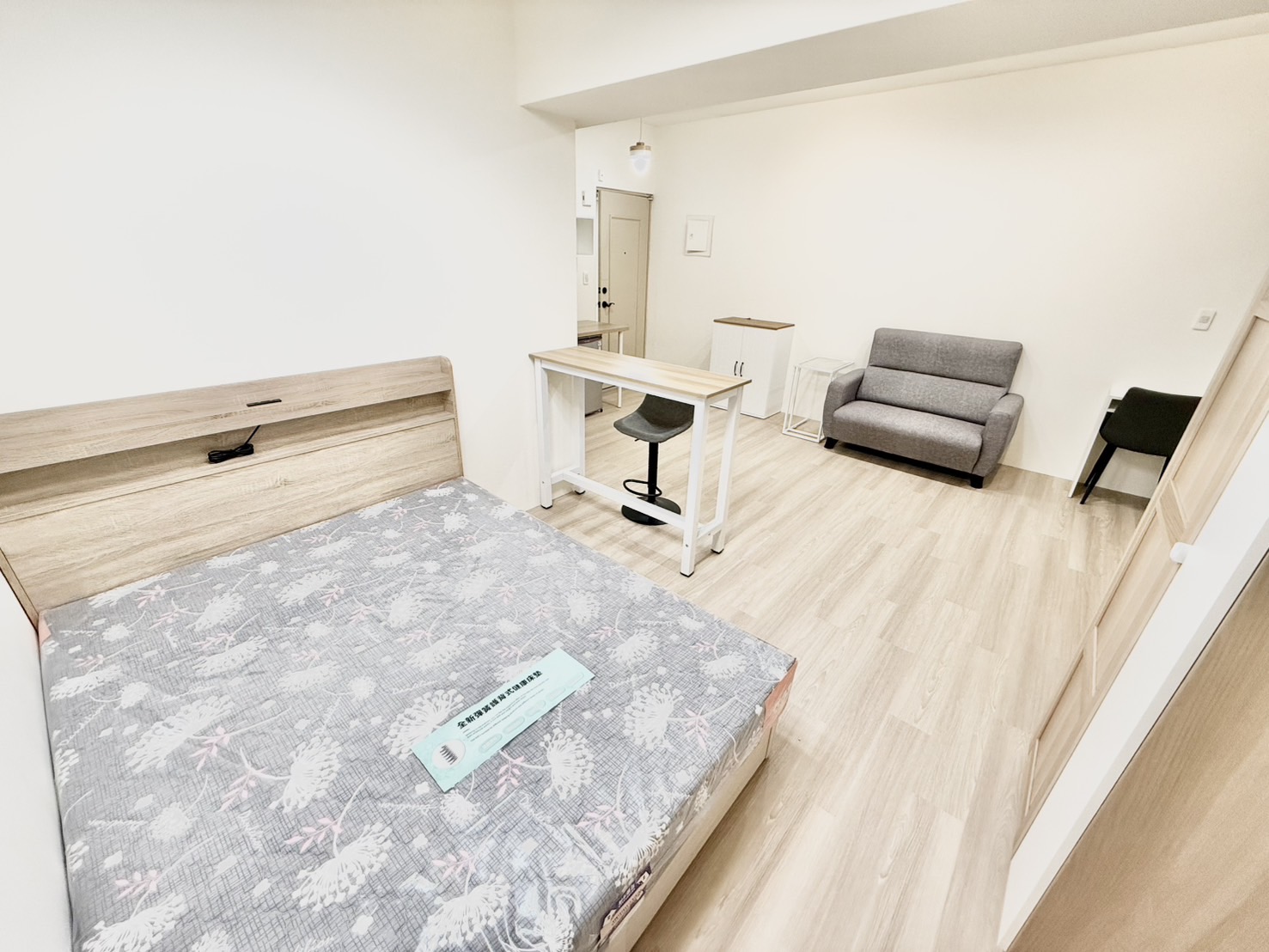 🏡 南區學府路高樓層套房｜近中興大學、享租屋補助 - 照片 1