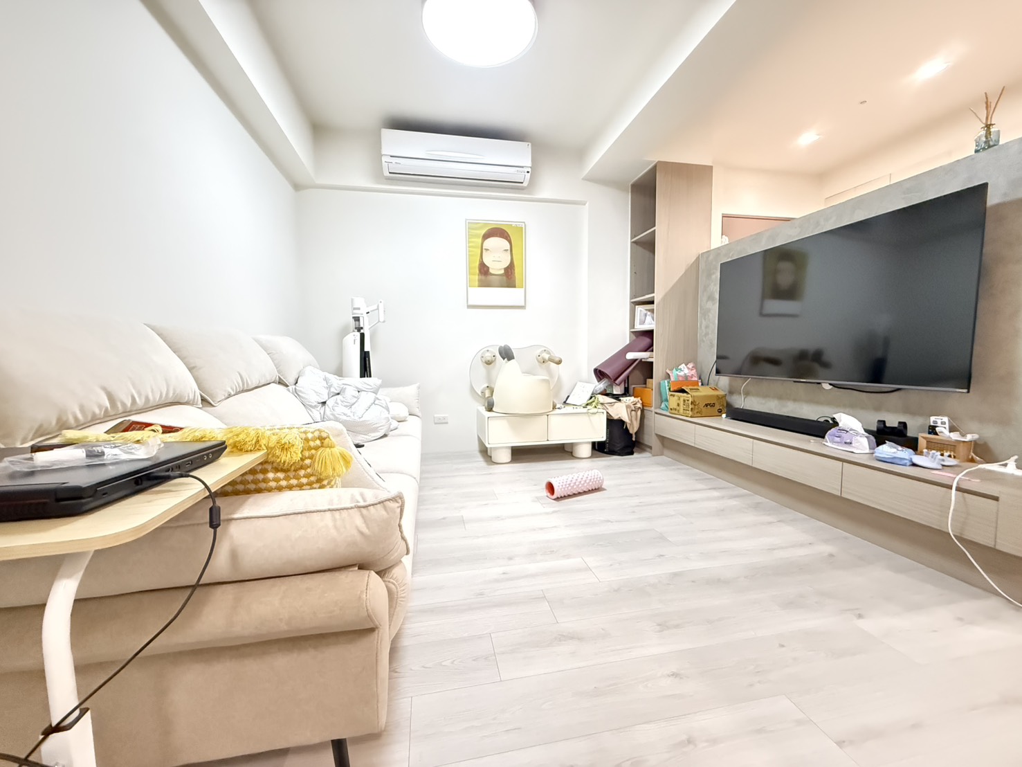 🏡 北屯區2房|中山路商圈、坪林國小|全配附平車 可租補 - 照片 1
