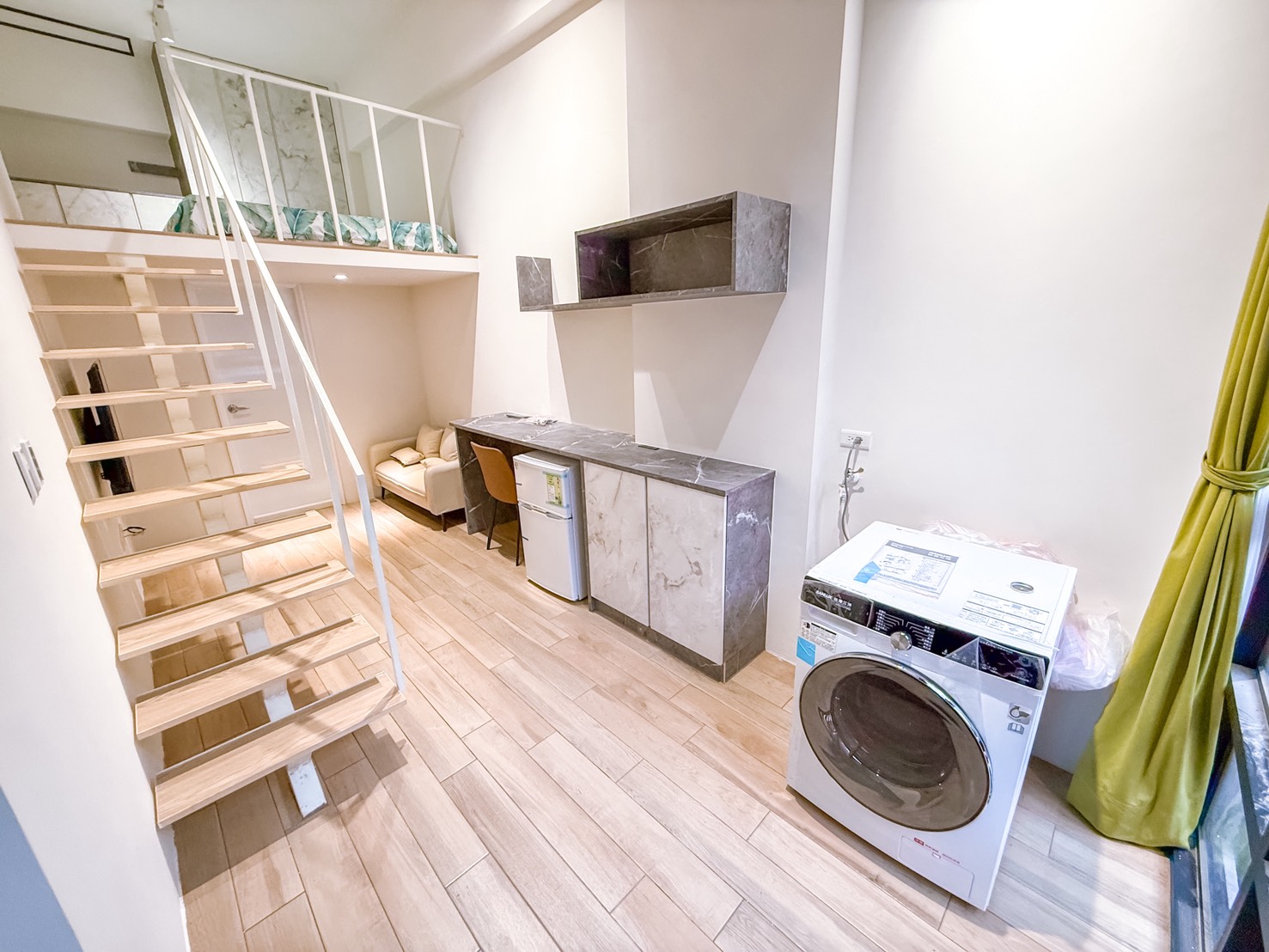 🏡 西屯區1房｜福科商圈、台中科學園區｜租屋補助、獨立陽台 - 照片 3