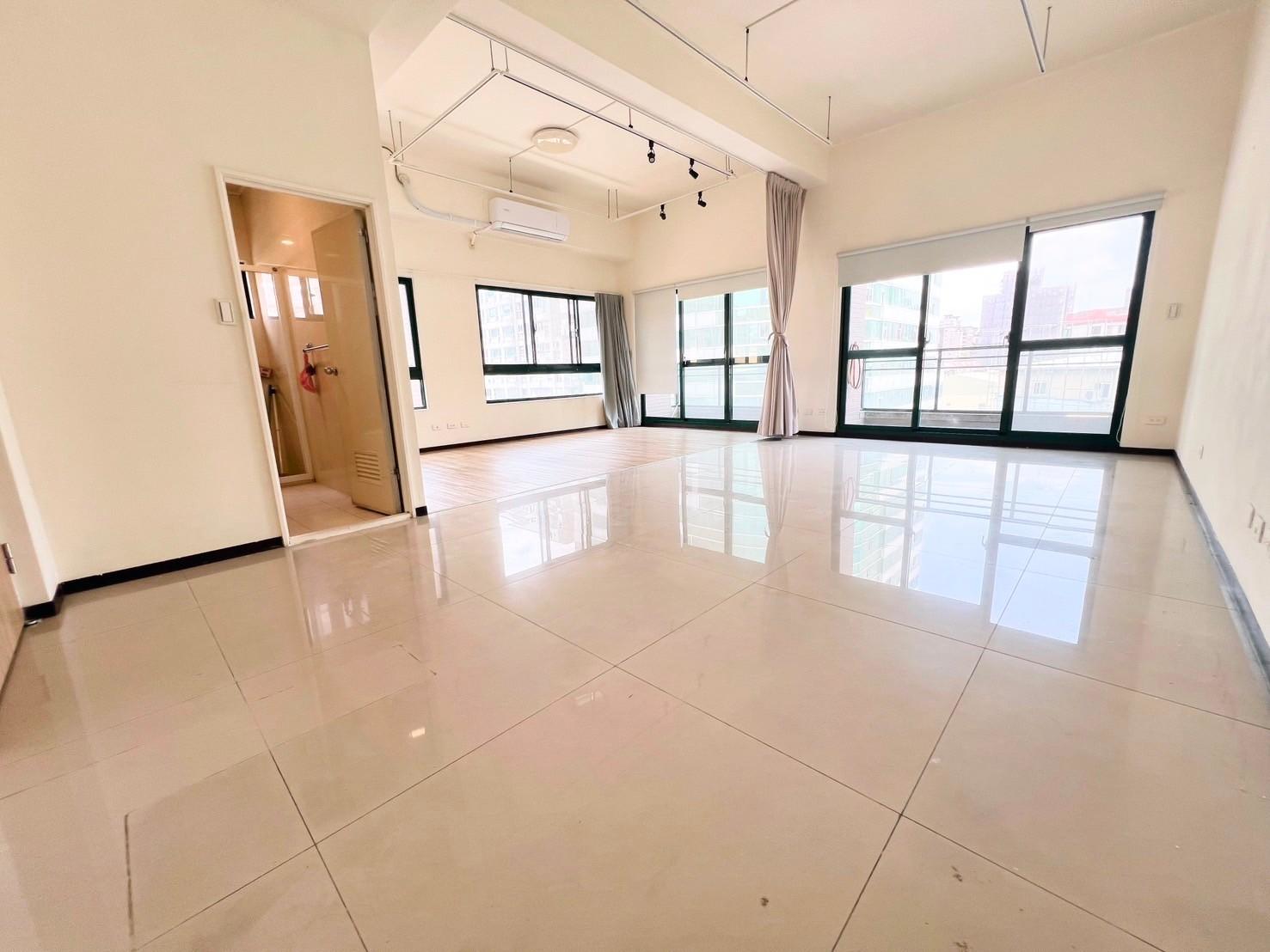 🏢 北區忠明路辦公室｜可報稅、垃圾處理