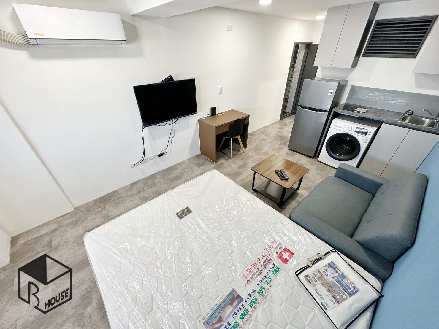 🏡 南區套房｜中興大學、興大附中｜高樓層、寵物友善 - 照片 3