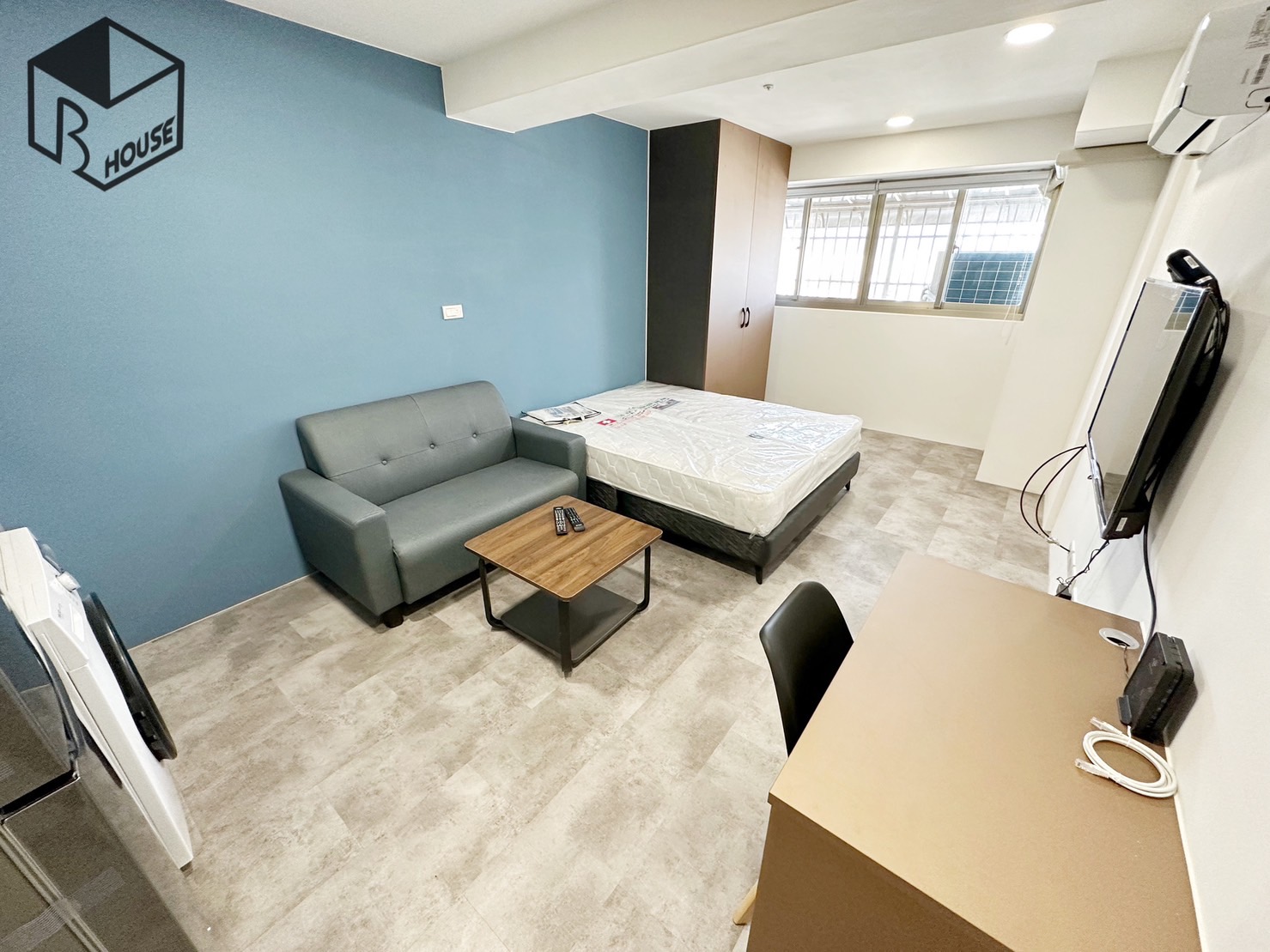 🏡 南區套房｜中興大學、興大附中｜高樓層、寵物友善 - 照片 2