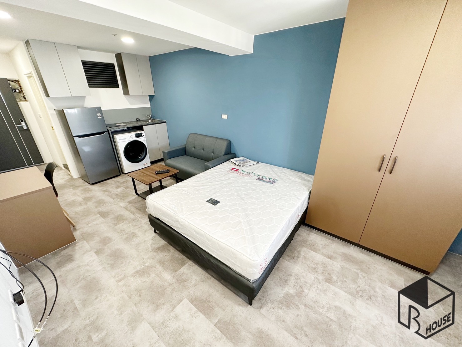 🏡 南區套房｜中興大學、興大附中｜高樓層、寵物友善 - 照片 1