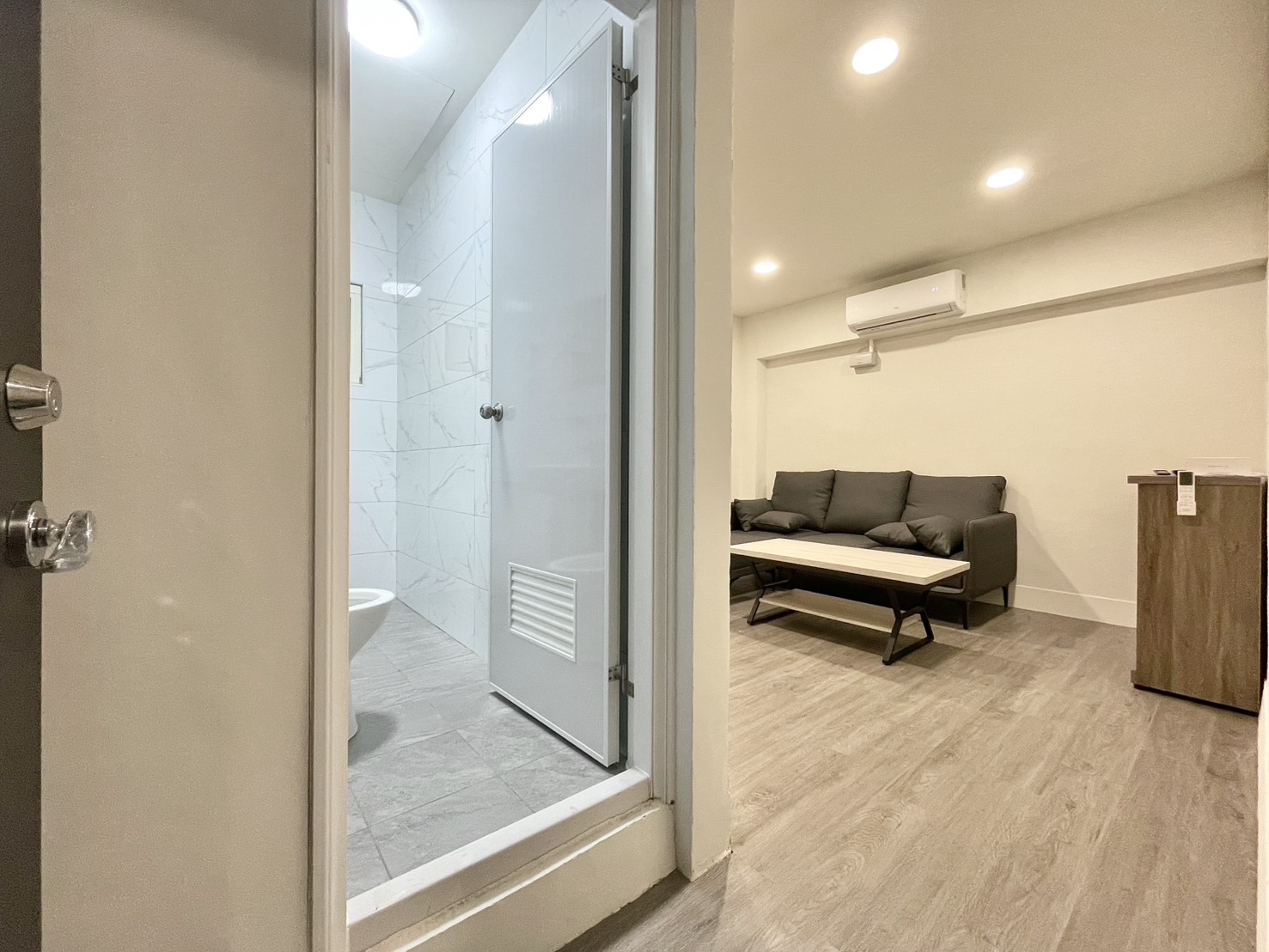 正1房1廳｜捷運文心崇德站、昌平商圈｜設備齊全、租屋補助 - 照片 4
