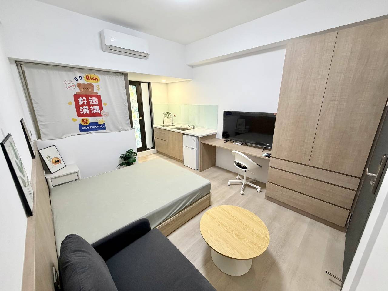 🏡 西區 台灣大道二段 寵物友善獨立套房｜近勤美草悟道 - 照片 3