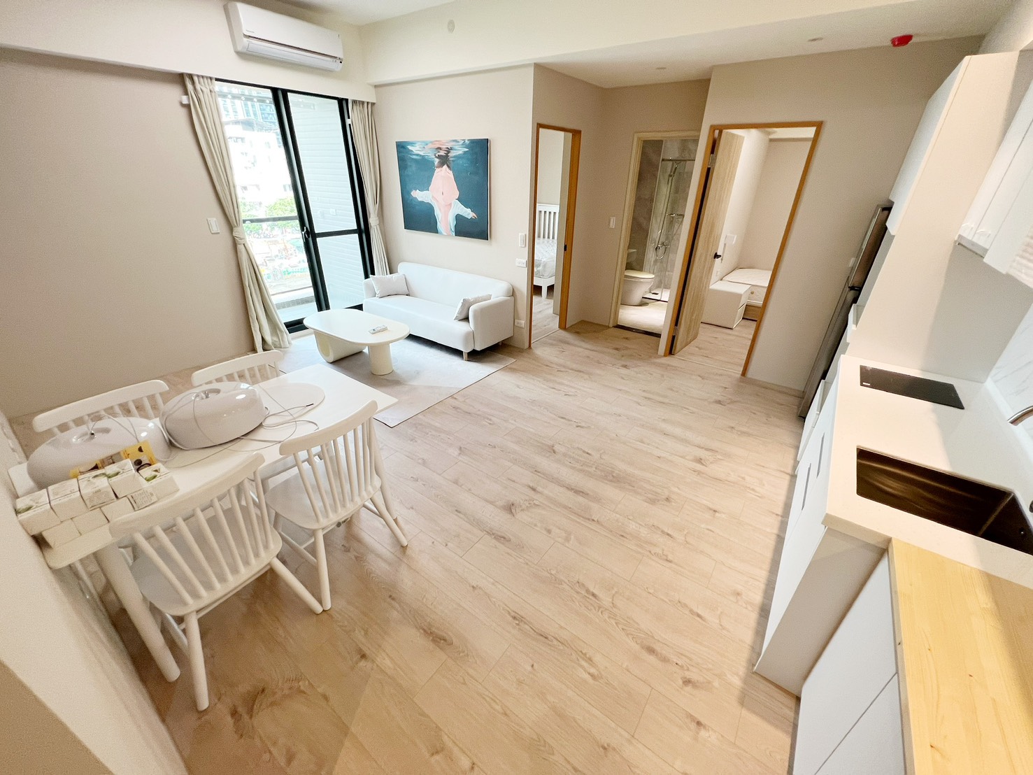 🏡 西屯區 2 房｜精裝修、設備齊全、近新光三越 - 照片 3