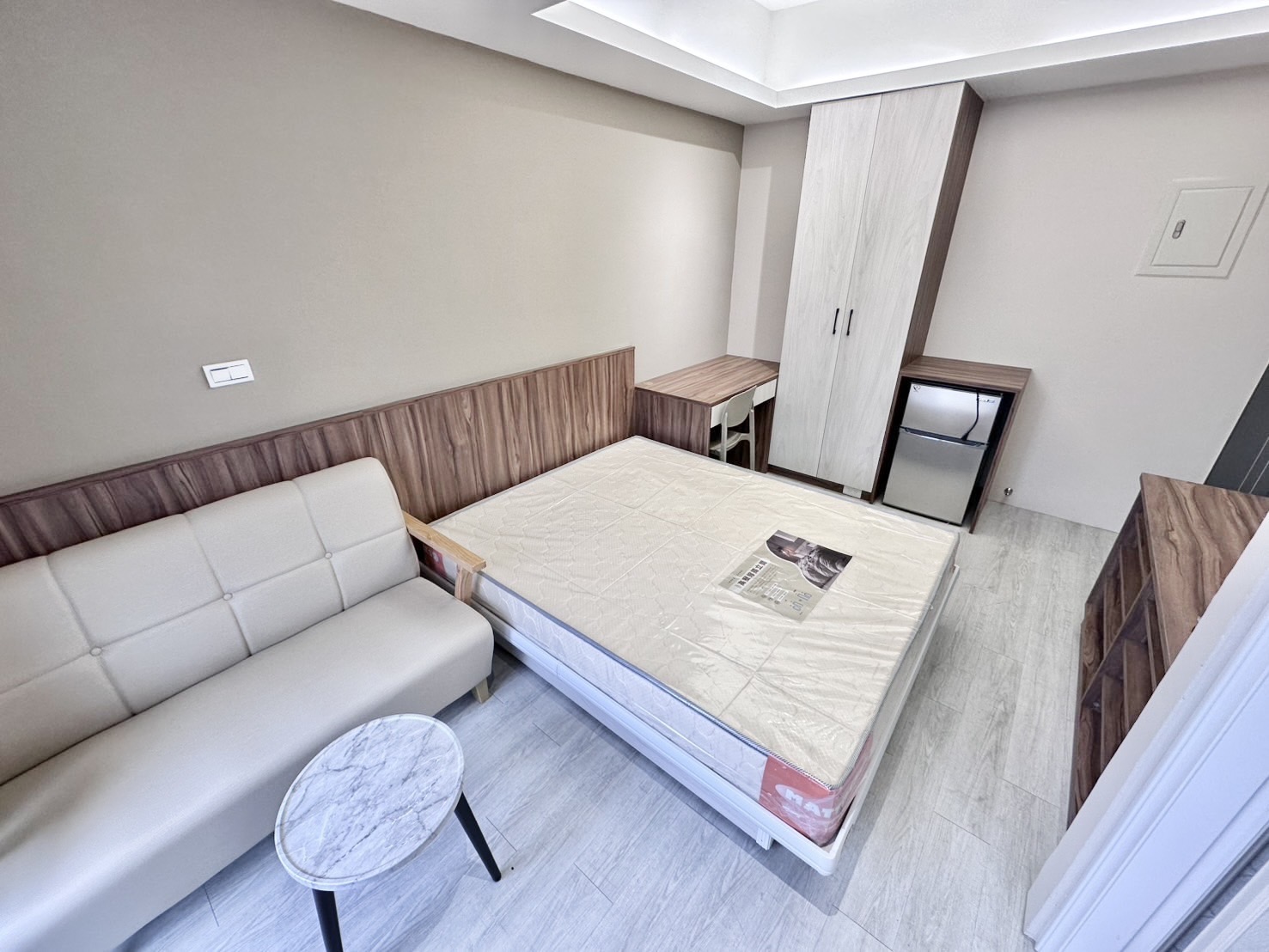 🏡 中區套房｜一中商圈、中國醫｜設備齊全、精裝修、可養貓 - 照片 3