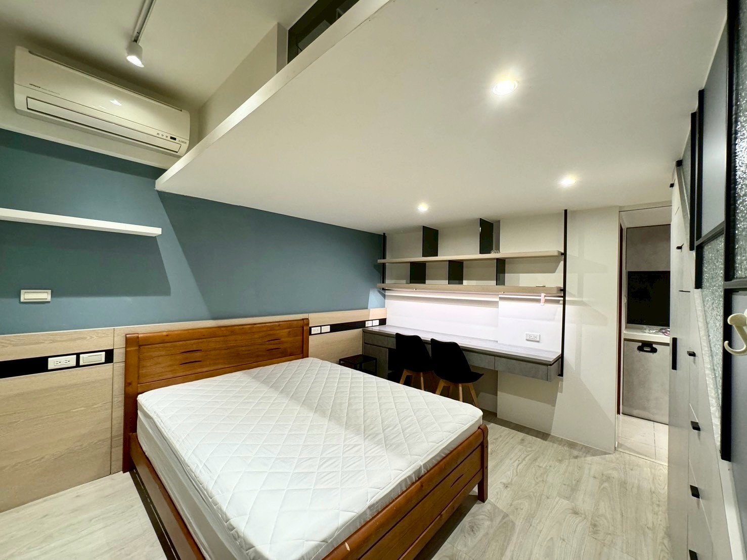 🏡 北屯頂樓露台 2 房｜台水電可開伙、近昌平商圈 - 照片 4