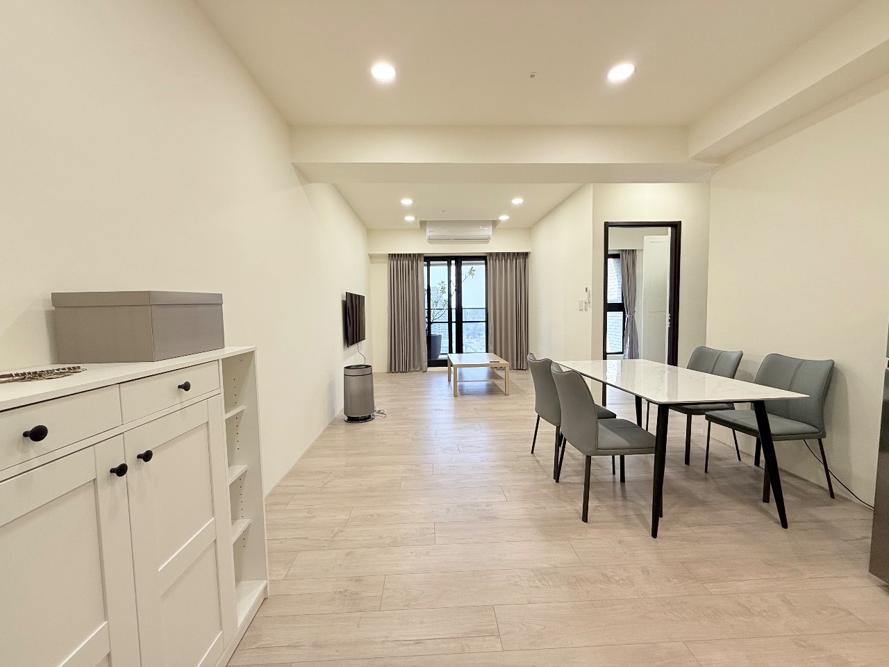 國泰建設🏡 松竹商圈、衛道高中｜全新3房可租補入籍！設備齊全 - 照片 2