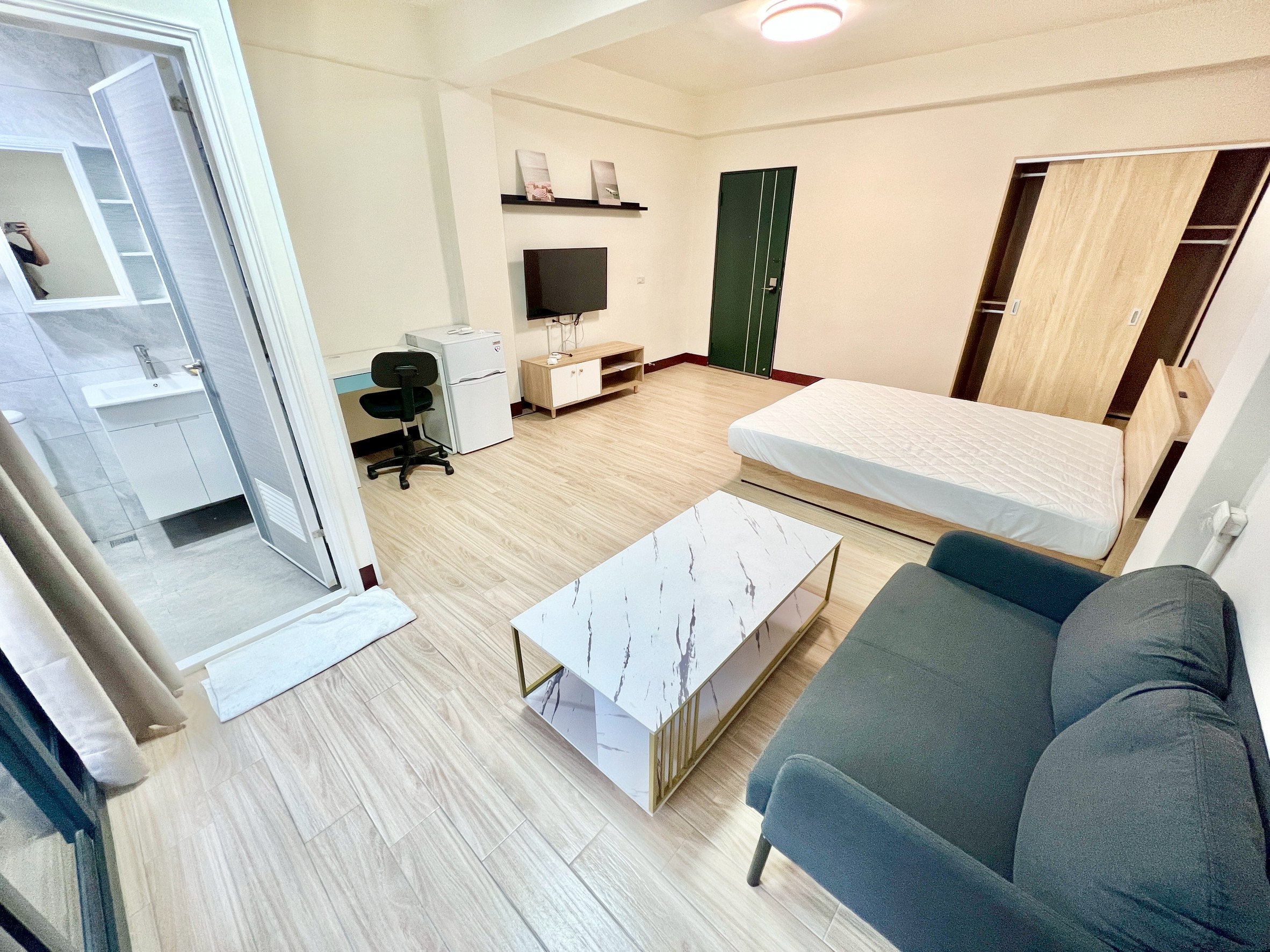 🏡 南屯大墩十二街採光套房｜可租補、近公益商圈 - 照片 3