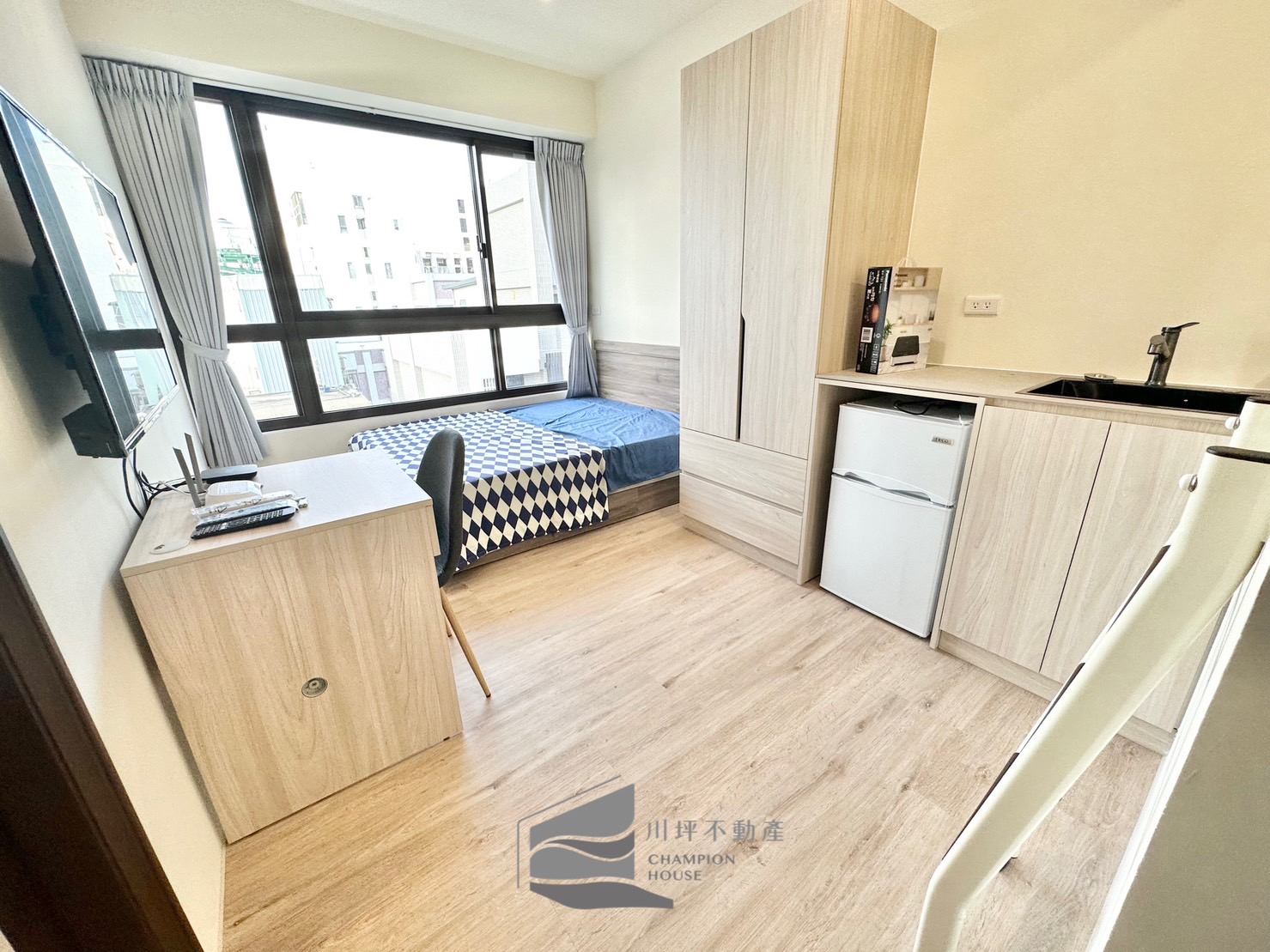 🏡 龍井區套房｜中科、台中工業區｜獨立陽台、垃圾處理 - 照片 2