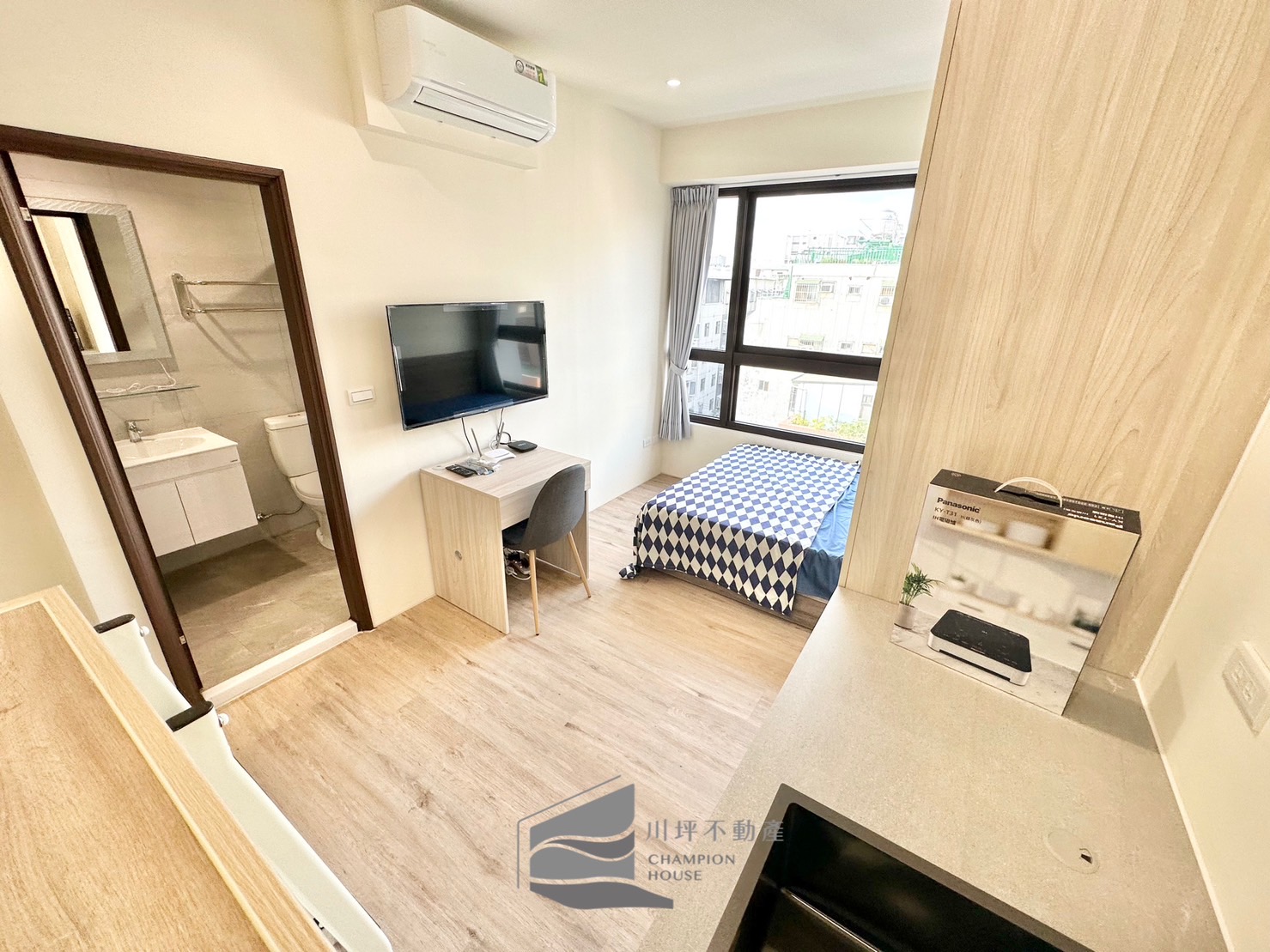 🏡 龍井區套房|中科、台中工業區|獨立陽台、垃圾處理 - 照片 1
