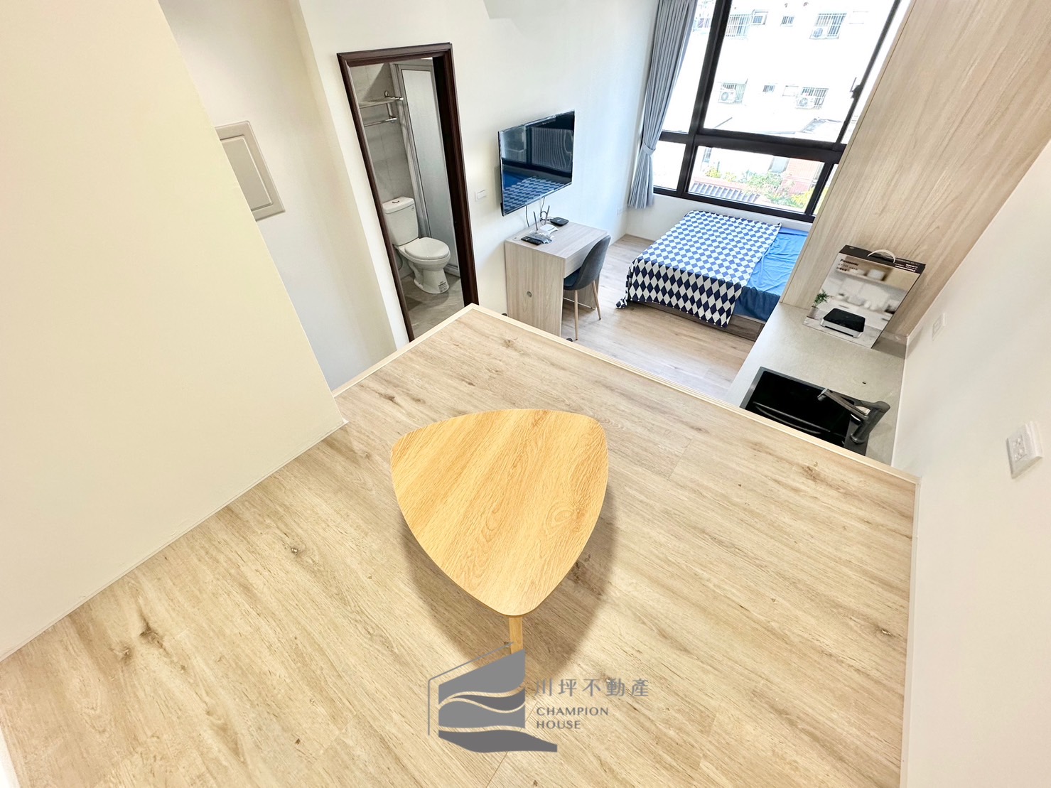 🏡 龍井區套房｜中科、台中工業區｜獨立陽台、垃圾處理 - 照片 4