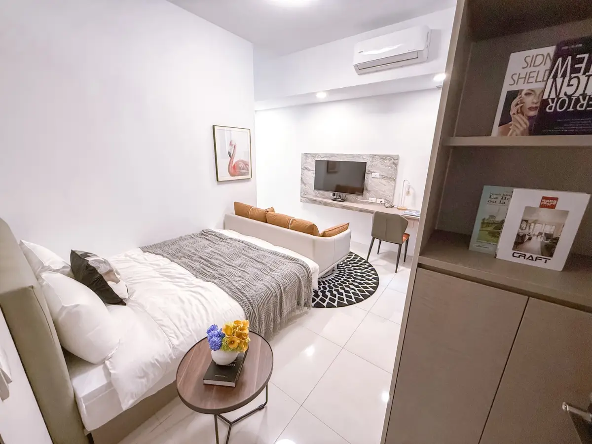 🏡 潭子大通街套房｜租屋補助、可開伙、近勝利商圈 - 照片 5