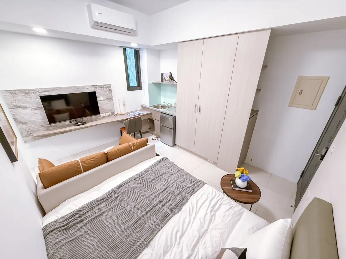 🏡 潭子大通街套房｜租屋補助、可開伙、近勝利商圈