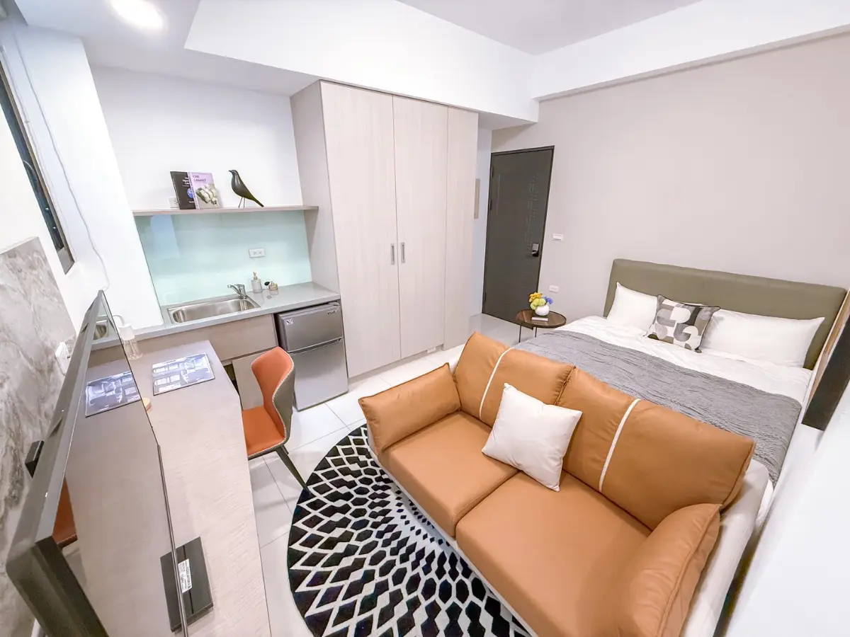 🏡 潭子大通街套房｜租屋補助、可開伙、近勝利商圈 - 照片 2