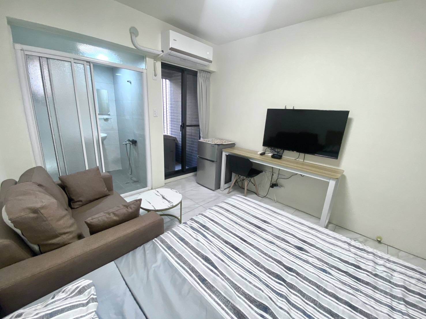 🏡 北區獨立套房｜租屋補助、獨立陽台、近漢口商圈 - 照片 2