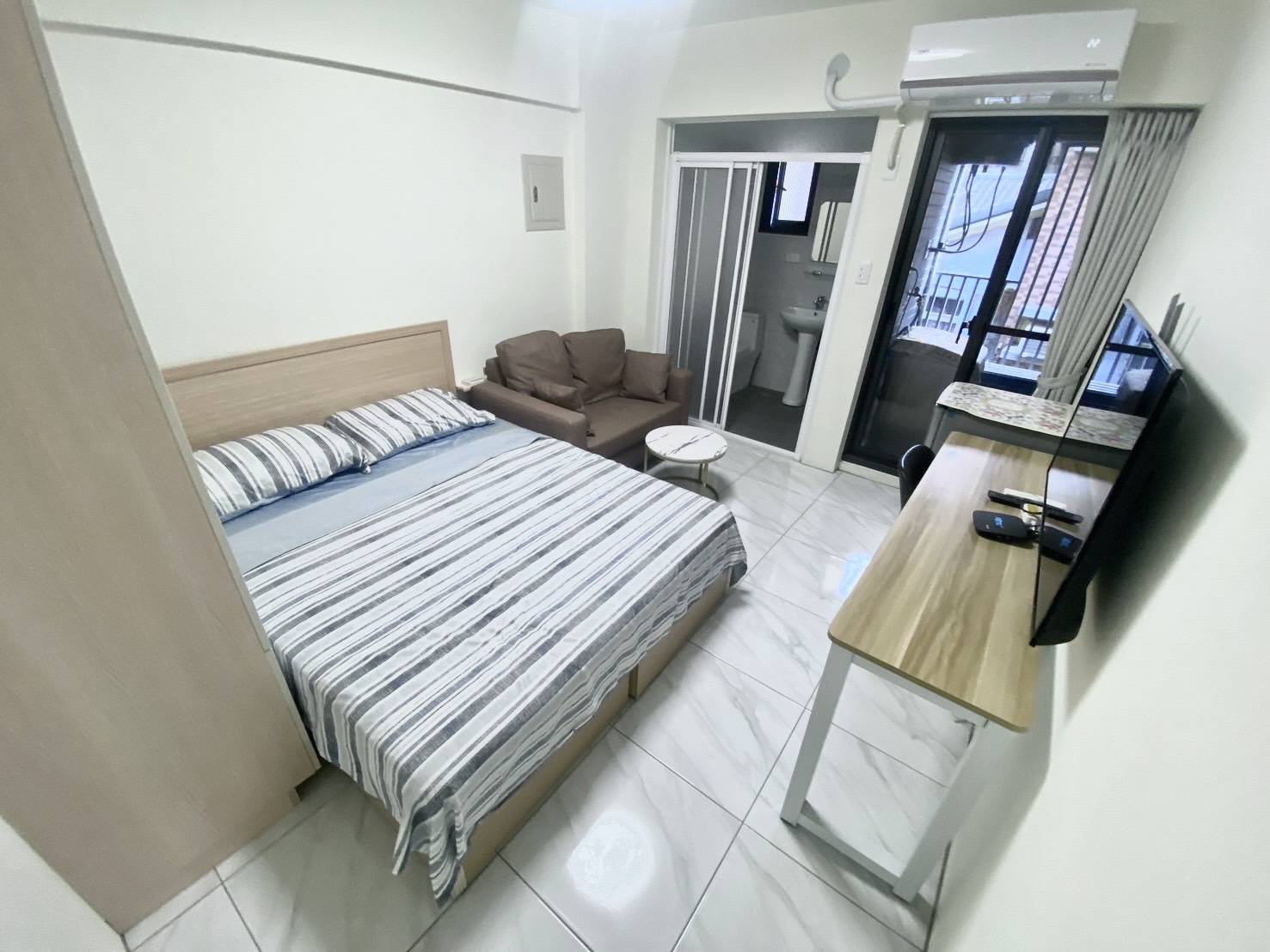 🏡 北區獨立套房｜租屋補助、獨立陽台、近漢口商圈 - 照片 1