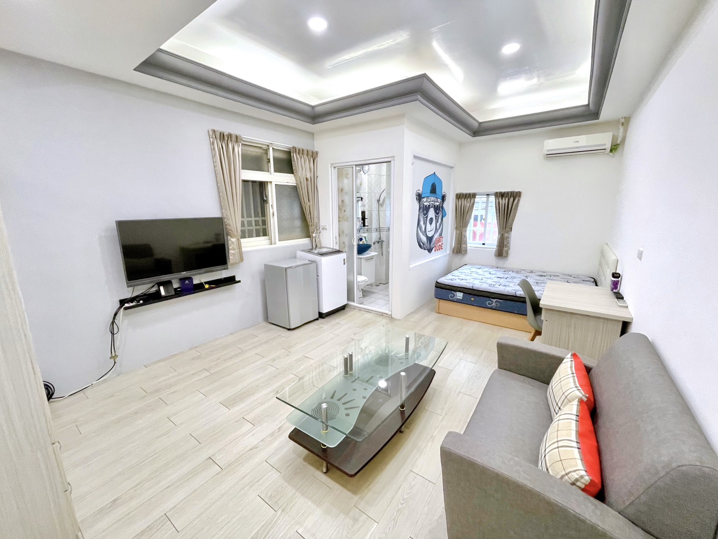 🏡 西屯區套房｜逢甲、西屯國小｜租屋補助、可養貓 - 照片 2