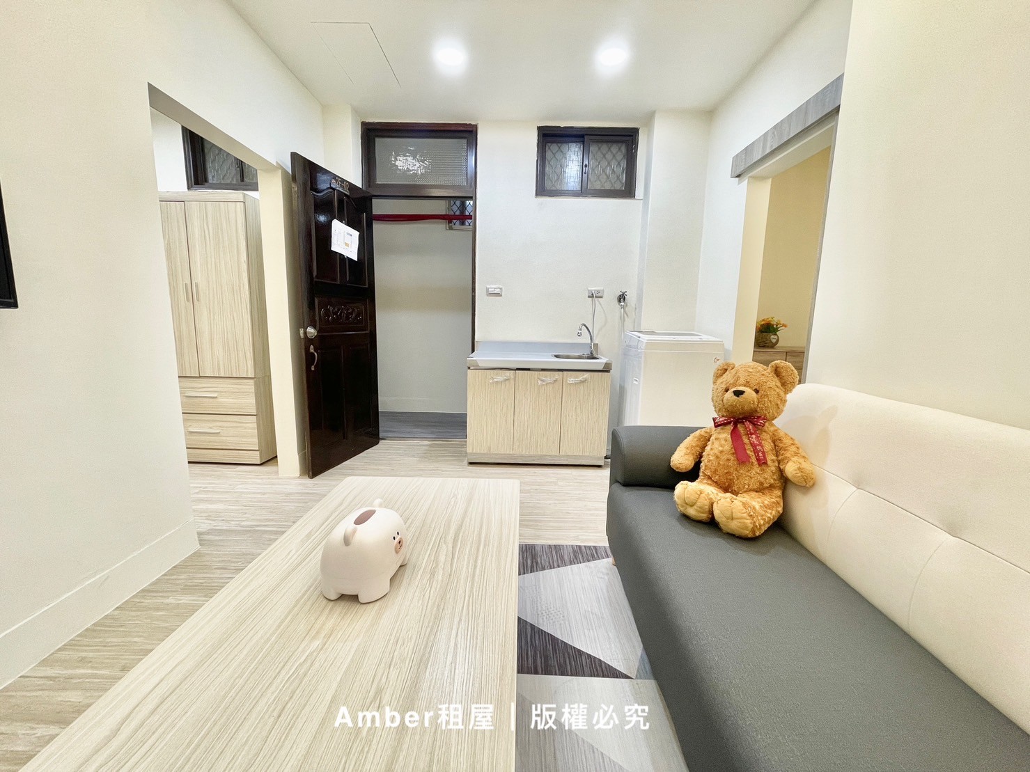 🏡 龍井區 2 房｜租屋補助、寵物友善、近東海別墅 - 照片 1