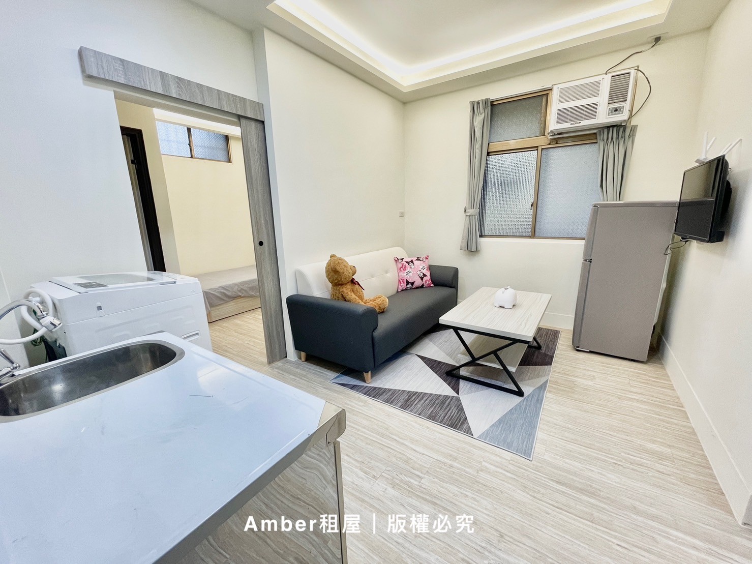 🏡 龍井區 2 房｜租屋補助、寵物友善、近東海別墅 - 照片 2