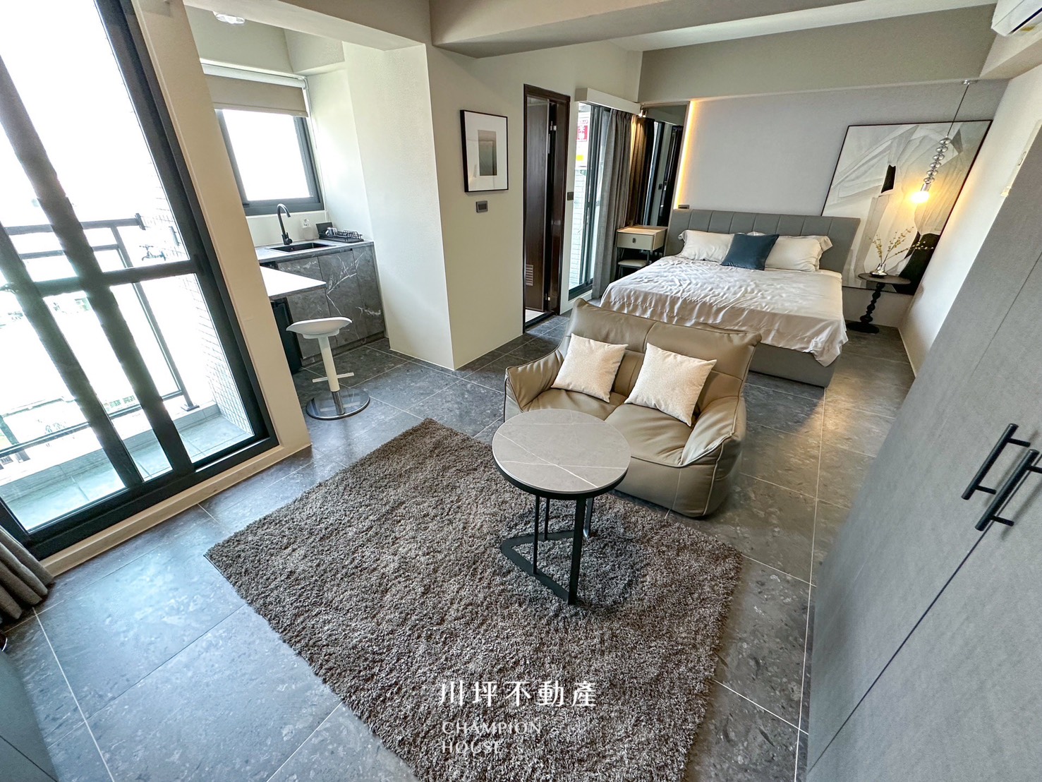 🏡 北區國強街精裝修採光套房｜近一中商圈、中國醫
