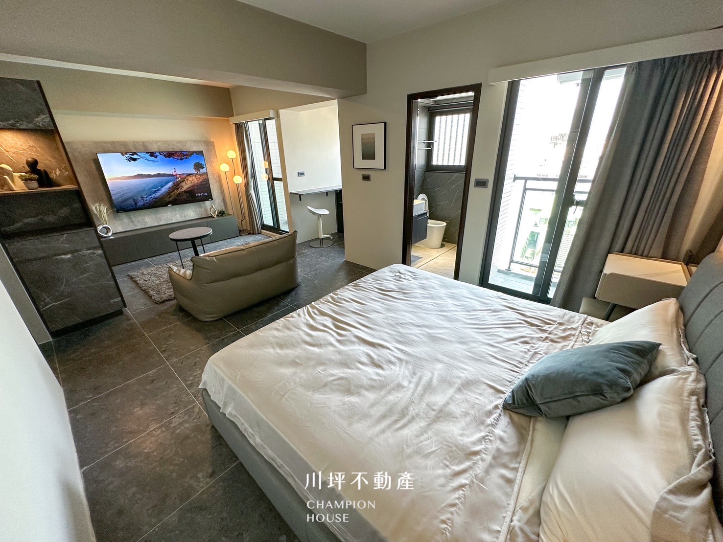 🏡 北區國強街精裝修採光套房｜近一中商圈、中國醫 - 照片 2