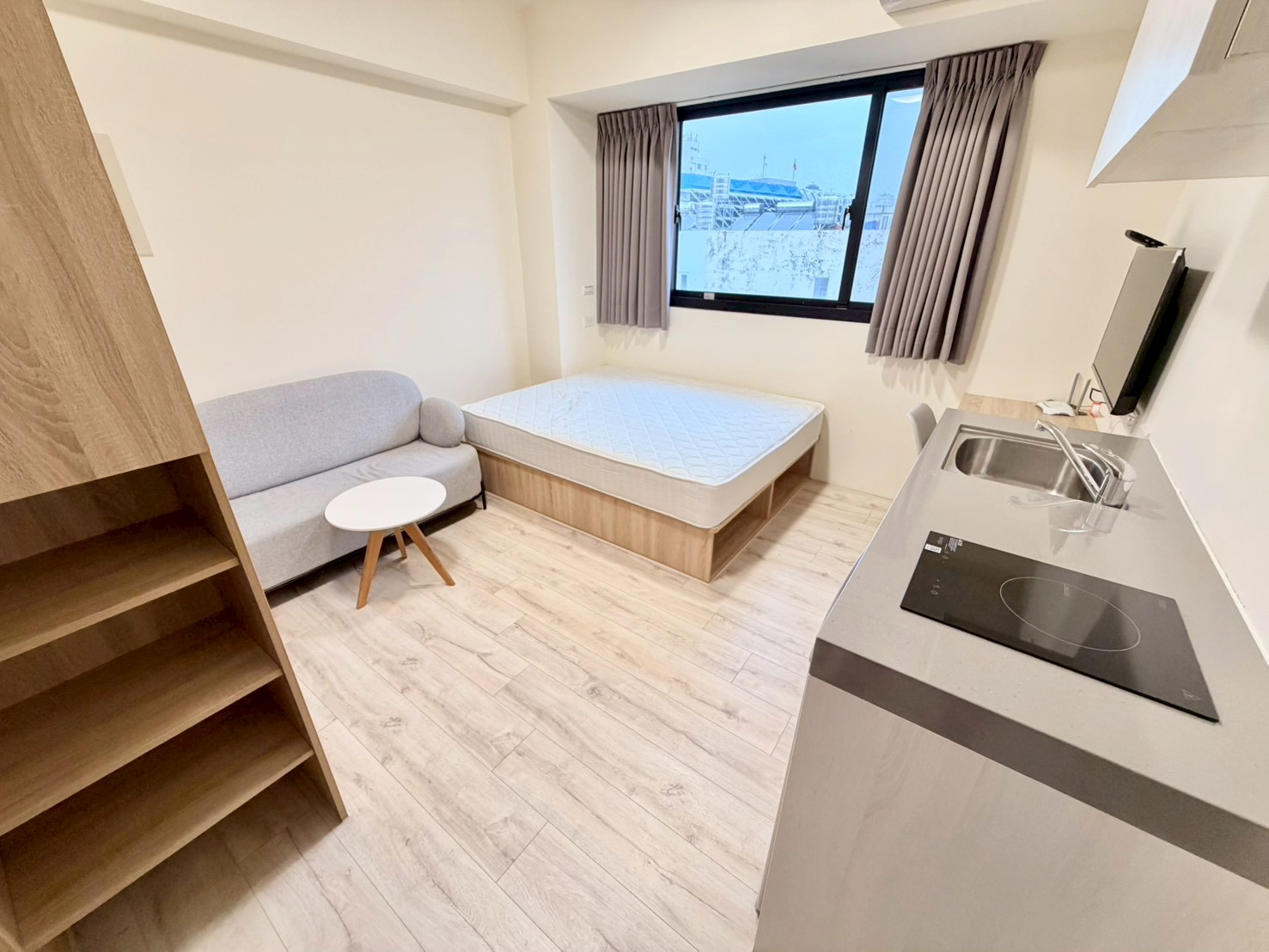 🏡 北區獨立套房｜租屋補助、獨立陽台、近一中商圈 - 照片 1