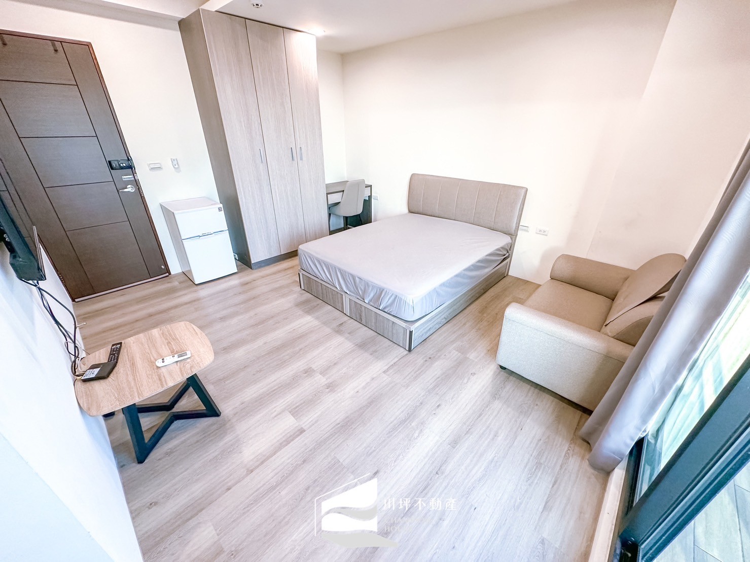 🏡 東區獨立套房｜租屋補助、獨立陽台、近lalaport - 照片 3