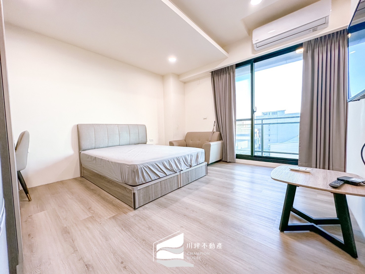 🏡 東區獨立套房｜租屋補助、獨立陽台、近lalaport - 照片 1