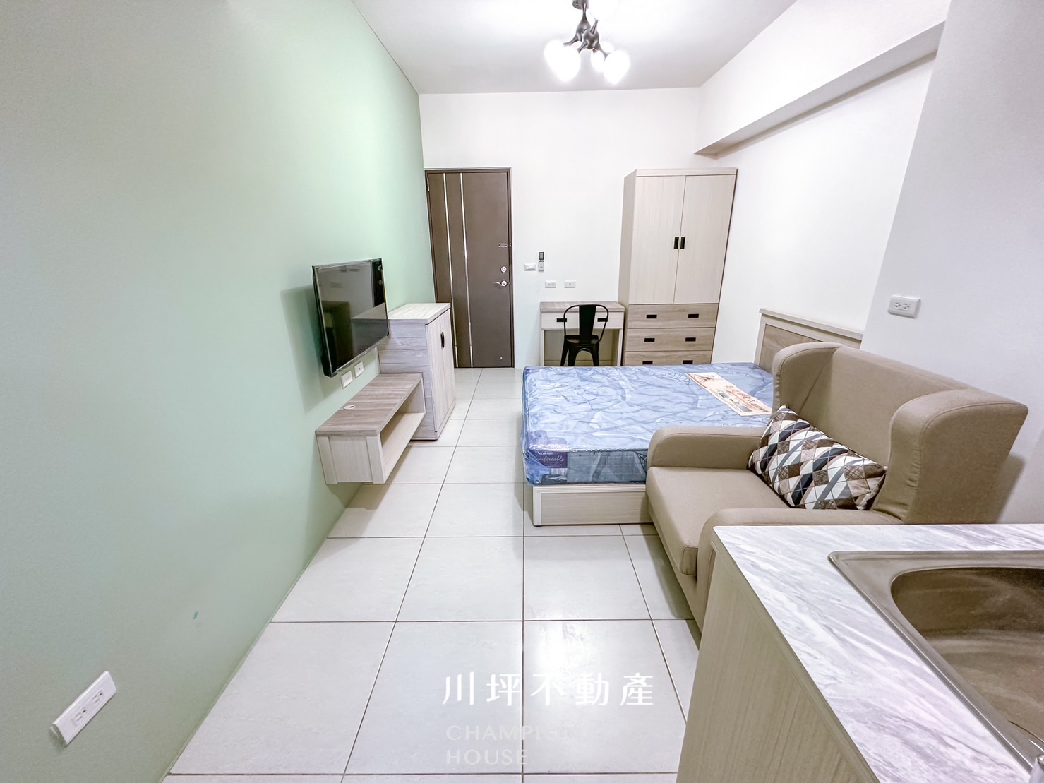 🏡 北屯雷中街套房｜租屋補助、可開伙、近水湳園區 - 照片 5