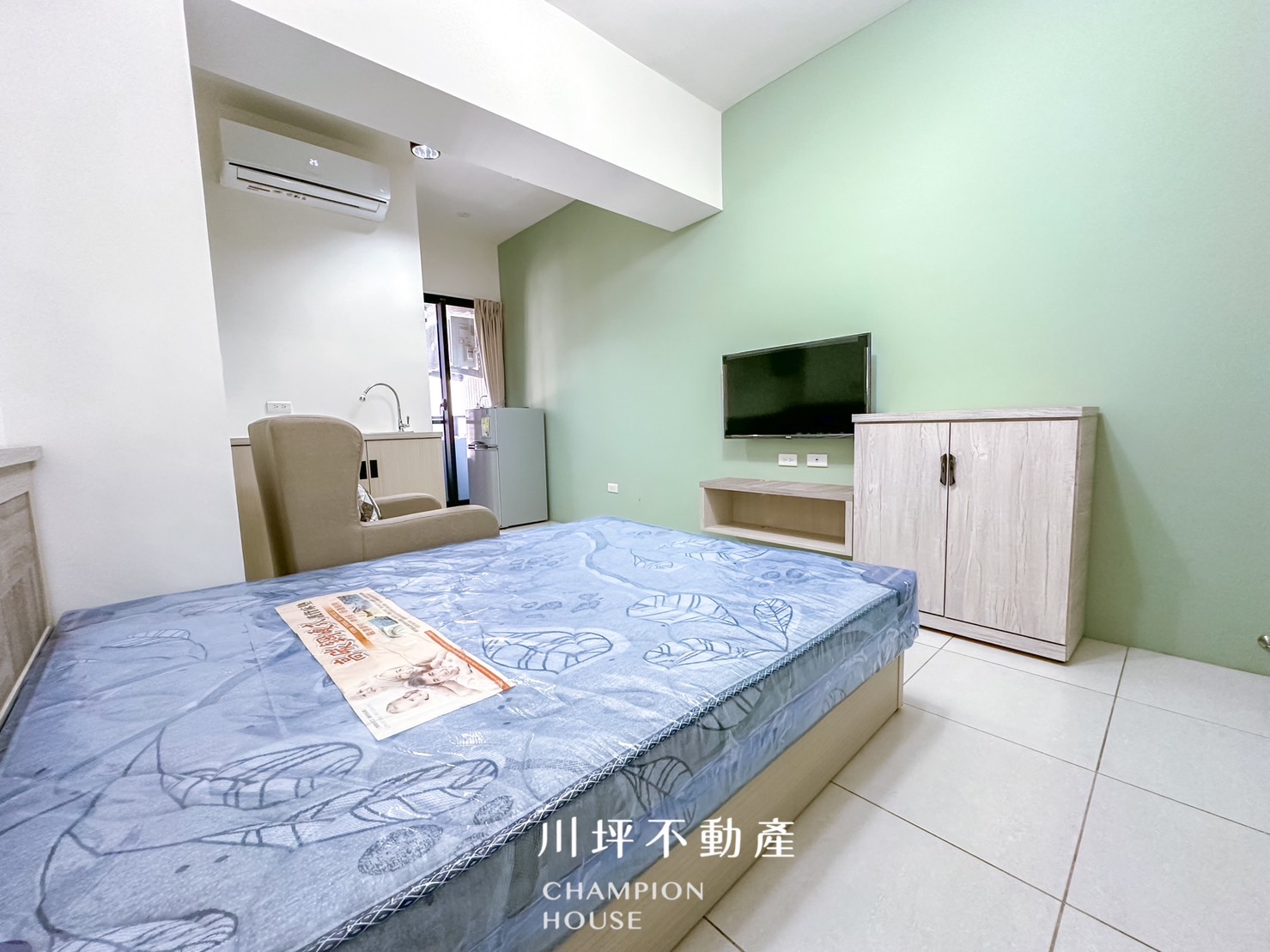 🏡 北屯雷中街套房｜租屋補助、可開伙、近水湳園區 - 照片 2